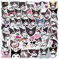 thumbnail image 1 of 50:a stickers - Kuromi, 1 of 5
