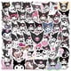 thumbnail image 1 of 50:a stickers - Kuromi, 1 of 5