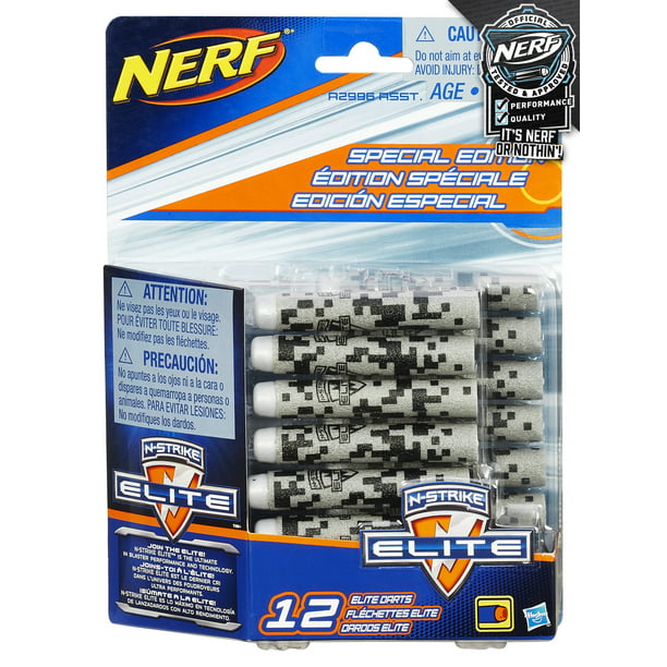Nerf N-Strike Special Edition Elite Darts Pack - Walmart.com