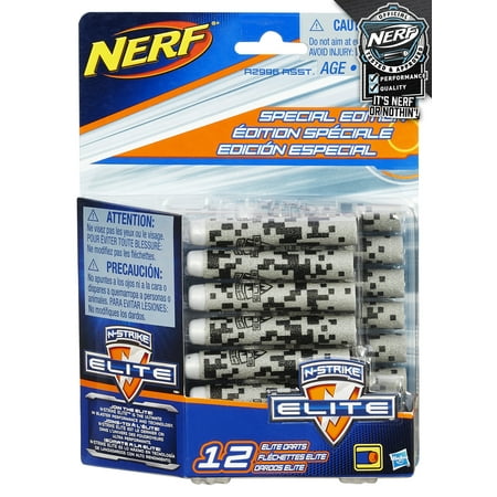 Nerf N-Strike Elite 12 Special Edition Elite Darts Pack