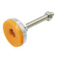 thumbnail image 3 of LC LICTOP 2 patas niveladoras ajustables antideslizantes M12 x 3.937 in, resistente, capacidad de 1760 libras, pata de tornillo nivelador de 4,56 pulgadas, pies ajustables, pie nivelador para muebles,, 3 of 3