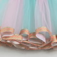 thumbnail image 5 of sususu Flower Girl Dresses for Wedding Girls Ballet Tutu Skirt With Heart Mesh Layer Detachable For Dance Performance Party Dress&nbsp;Up Clothes for Girls, 5 of 7