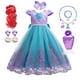 thumbnail image 1 of Disfraz de sirena para niñas, regalo de cumpleaños para niños, vestido de princesa, Purim, vacaciones, Ariel, ropa de fiesta para carnaval, 3-10T Fivean unisex, 1 of 2
