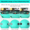 thumbnail image 3 of Cat Mug Toy 4 en 1 Juguete interactivo para gatos con Stick Cat Ball Toy Cat Slow Feeder Food Dispenser Toy,11 Feliz Sencillez, 3 of 3