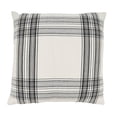 thumbnail image 2 of Saro Lifestyle Cuddly Chic Plaid Poly Filled Throw Pillow, 2 of 3