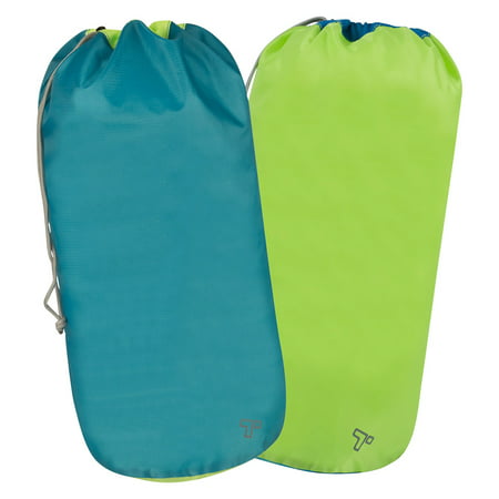 Travelon Ultra-Lightweight Packable Ripstop Stuff Sacks, Set of 2- XSDP -42839-000 - Stay organized with the Travelon Set of 2 Ripstop Stuff Sacks. These multipurpose sacks are made from (Best Way To Stay Organized)