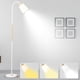 thumbnail image 1 of Lampara de Piso LED, Lámpara de Pie con Cuello Cisne Ajustable, 3 Modos Iluminación, Lamparas Piso Minimalista para Sala estar, Dormitorio, Lectura,Blanco, 1 of 15