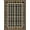 Black And Cream, Pattern 20, variant on ODIKA 8'x10' Washable Area Rug Non-Shedding, Easy Care, Lettered Border Design With Modern Farmhouse Stripe Accents Entry Welcome for King Size Bedroom Under Bed, Master Suite