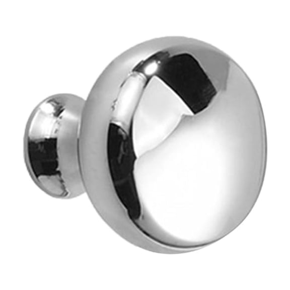 Solid Brass Door Knobs Round Cabinet Knobs Cupboard Door Handles Small Pull Knob