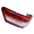 thumbnail image 3 of Fit for Toyota Camry 2010 2011 Rear Left Driver Side Tail Light Lamp Housing Assembly (without Bulbs), 3 of 5
