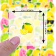 thumbnail image 6 of 35pcs-50pcs Cute Stickers Stationery Stickers Citrus Stickers DIY Stickers for Luggage Fridge, 6 of 9