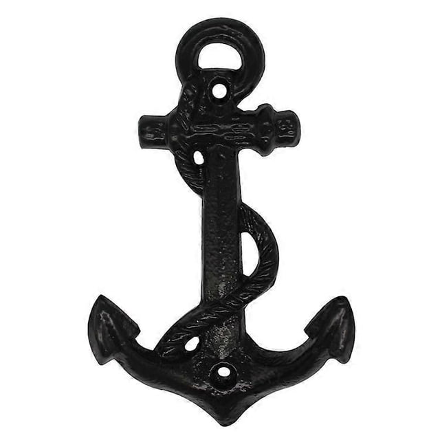 SZTXJ Metal hook. Set of 2New type of cast iron boat cast iron anchor cast iron anchor cast iron hook cast iron anchor cast iron crafts
