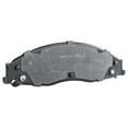 thumbnail image 4 of Geelife Brake Pad Set For 03-07 CTS 05-08 STS 05-08 Grand Prix Front 2-Wheel Set FWD, 4 of 6