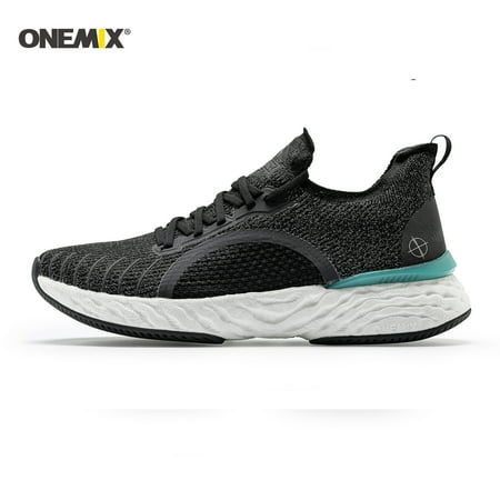 

ONEMIX Men s Breathable Running Shoes Lightweight Marathon Racing Sneakers Athletic Gymnastics Fashion Sneakers