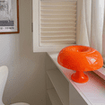 thumbnail image 2 of Lámpara de mesa con forma de hongo danesa, modelo de habitación de hotel, lámpara de lectura junto a la cama, lámpara decorativa, uso versátil, 2 of 5