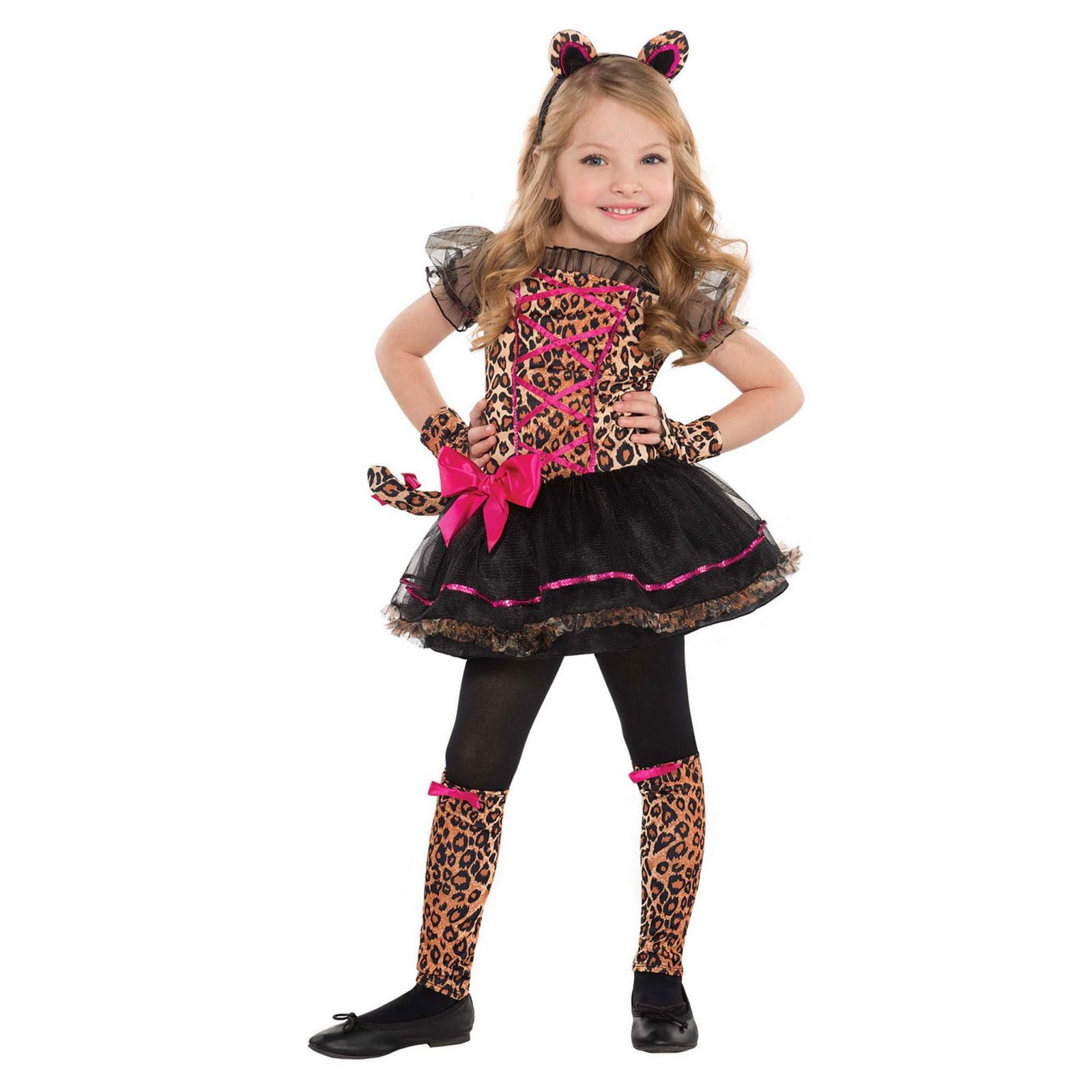 Precious Leopard Toddler Costume - Walmart.com - Walmart.com