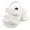 White, variant on Hipattires Sandals for Kids Girls Under $5 Black Light up Cute Girls Shoes Solid