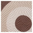 thumbnail image 7 of Better Trends 96" Round Braided Rug 100% Polypropylene Durable and Stain Resistant Reversible Indoor Area Utility Rug, Country Stripe Collection - Americana Stripe, 7 of 7