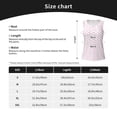 thumbnail image 5 of Cauagu Pink Paw for Women's Workout Tank Tops Sleeveless Running Loose Athletic Top Fit Yoga Tops Active Shirts Gym Exercise-Medium, 5 of 7