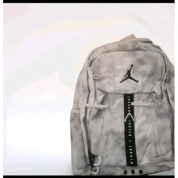 nike air jordan sport backpack camo pure platinum bag