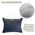thumbnail image 5 of Majestic Home Goods Decorative Navy Wales Floor Pillow, 5 of 6
