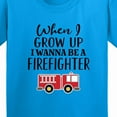 thumbnail image 4 of Inktastic Future Firefighter Kids Fireman Youth T-Shirt, 4 of 5