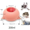 thumbnail image 2 of Comedero de silicona para mascotas, perros y gatos, con 3 tetinas, para recién nacidos, gatitos y cachorros., 2 of 9