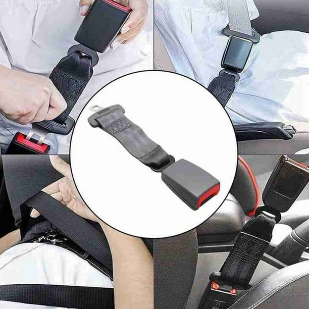 2 Pack Car Seat Belt Extender Safety Belt Extender Extension Safety