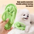 thumbnail image 2 of Joernso Dog Toy Interactive Chewing Rope Ball Toys Natural Cotton Washable Durable Tug of War for Small to Large Dogs Teeth Cleaning Anxiety Relief, 2 of 6