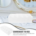 thumbnail image 3 of DEEPCRAFF Cash Register Insert Tray White Multi Grid Organizer for Desktop and Office, 3 of 7