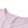 thumbnail image 4 of Cooling Tops for Teens Athletic Workout Size 3-16 Short Sleeve T-Shirts Toddler Boys & Girls Casual Solid Pullover Crewneck Gym Tees Shirts, 4 of 5