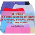 thumbnail image 2 of ToBeInStyle Women's High-Waisted Front Pocket Girdle - Bright Assortment - Medium, 2 of 7