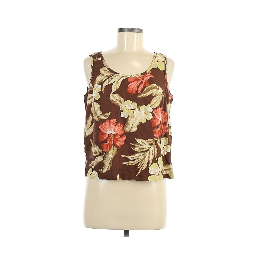 Pineapple Moon PreOwned Pineapple Moon Women's Size M Sleeveless