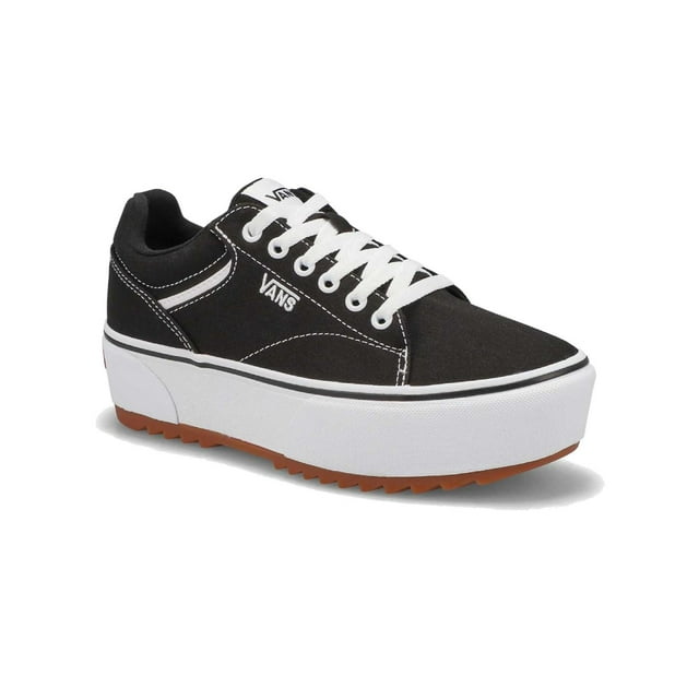 Tenis Vans Seldan Platform ST Mujer negro 25 Vans VN0A5JLEBLK