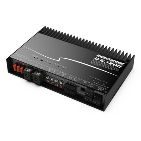 AudioControl - 1200W 6-Channel Class D Matrix DSP Amplifier - Black