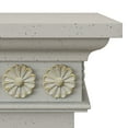 thumbnail image 6 of FESTIVO 46.5" Wide Electric Freestanding Fireplace w/ Realistic LED Flames - Off White, 6 of 6