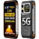 thumbnail image 1 of Smartphone Blackview XPLORE 1 5G de 36 GB+256 GB, 20 000 mAh, 64 MP, 1 of 5