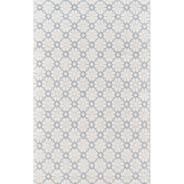 Madcap Cottage LISBOLIS-1BLU2380 2 ft. 3 in. x 8 ft. Lisbon Seville-1 Hand Loomed Runner Rug - Blue