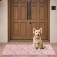 thumbnail image 4 of Pink Cartoon Unicorn Rainbow Cloud Moon Star Pattern Door Rugs,Washable Non Slip Door Mats Indoor,Decorative Door Mats,Entry Mat Indoor for Entrance,Bedroom,Kitchen,Bathroom,16"x47", 4 of 6