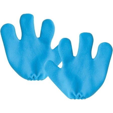 Smurfs: The Lost Village Smurf Adult Mittens Costume Accessory