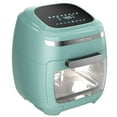 thumbnail image 2 of GoWISE Vibe 11.6-Quart Air Fryer Toaster Oven w/ Rotisserie & Dehydrator, Mint, 2 of 8