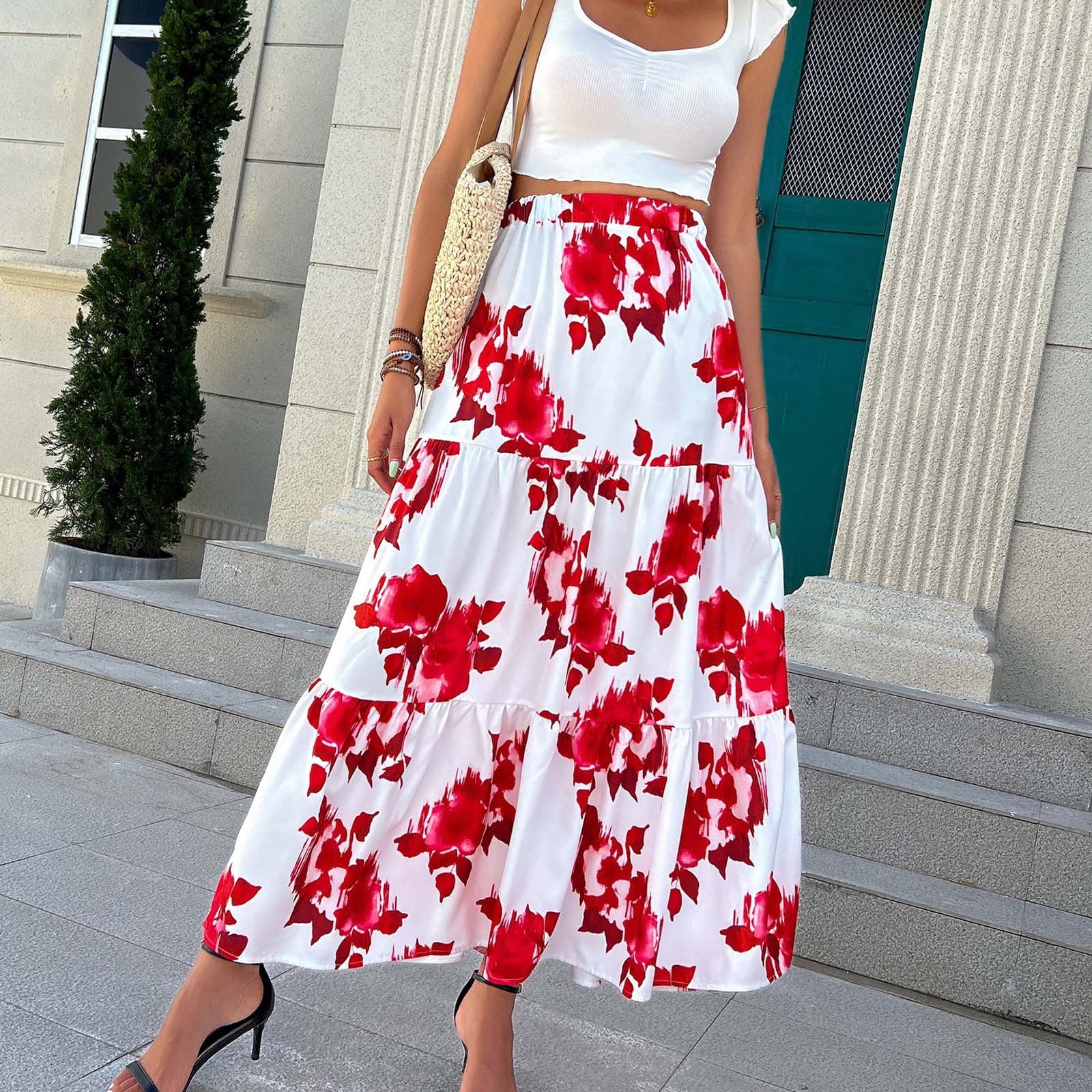 Shake up Your Maxi Skirts - Here's 7 Different Ways to Wear Them ...