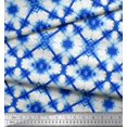 thumbnail image 3 of Soimoi Cotton Duck Fabric Geometric Tie-Dye Printed Fabric 1 Yard 42 Inch Wide, 3 of 3