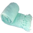 thumbnail image 1 of Frazada Suave y Ligera Tweed Aqua Kyuden Home, 1 of 4