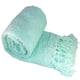 thumbnail image 1 of Frazada Suave y Ligera Tweed Aqua Kyuden Home, 1 of 4