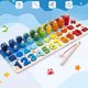 thumbnail image 3 of Juego de pesca Educativo YONGSHENG de madera 4 en 1 para niños, 3 of 5