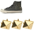 thumbnail image 4 of Remache de cuero Jadeshay 100 piezas Piramidal Cuadrado Punk, 4 of 9