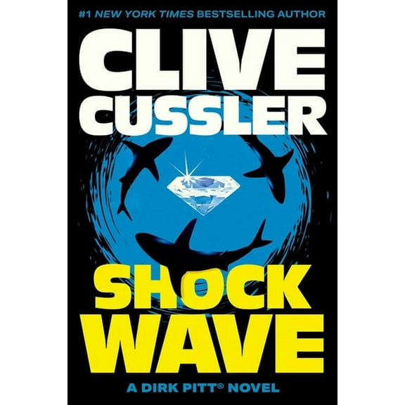 Dirk Pitt Adventure Shock Wave, Book 13, (Paperback)