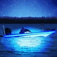 thumbnail image 2 of 16.4ft Ice Blue 2835 Super Bright Waterproof LED Strip Light DC12V 5A W/5M Tape, 2 of 10