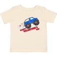 thumbnail image 3 of Inktastic Happy Valentine's Day-monster Truck Boys or Girls Baby T-Shirt, 3 of 5